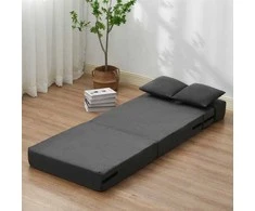 Vevor Sulankstoma sofa-lova su 2 pagalvėmis