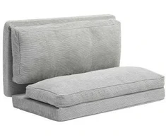 Vevor Sulankstoma sofa-lova su plaunamu užvalkalu