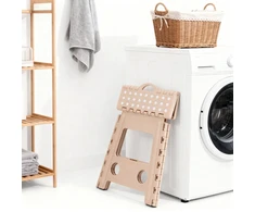 Relaxdays Sulankstoma taburetė XL