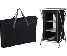 Redcliffs Sulankstoma stovyklavimo spinta 60x53x97 cm