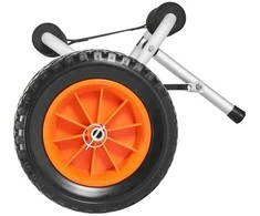 Vevor Sulankstoma vežimėlis baidarėms, 90 kg apkrova