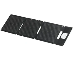 VEVOR Sulankstomas 30W saulės kolektorius, USB ir Type-C