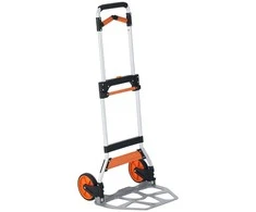 Vevor Sulankstomas aliuminio vežimėlis, 140 kg apkrova