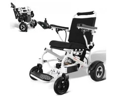 Vevor Sulankstomas elektrinis vežimėlis su motoru