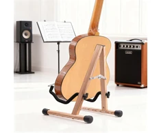 Relaxdays Sulankstomas gitaros stovas