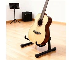Relaxdays Sulankstomas gitaros stovas