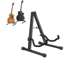 Relaxdays Sulankstomas gitaros stovas