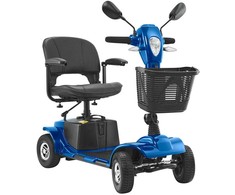 Vevor Sulankstomas keturių ratų elektrinis skuteris