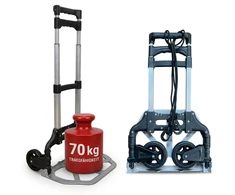 Relaxdays Sulankstomas krovinių vežimėlis iki 70 kg