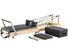 Vevor Sulankstomas medinis pilates treniruoklis namams