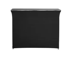 Sulankstomas nešiojamas baro stalas 1105 x 390 x 1010 mm