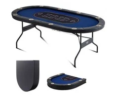 Vevor Sulankstomas pokerio stalas 10 žaidėjams