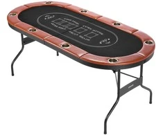 Vevor Sulankstomas pokerio stalas 8 žaidėjams