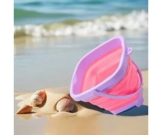 Probeach sulankstomas smėlio kibirėlis vaikams