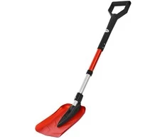 Vevor Sulankstomas sniego kastuvas 22 cm kiemui