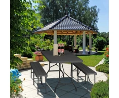 Relaxdays Sulankstomas sodo stalas