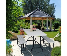 Relaxdays Sulankstomas sodo stalas