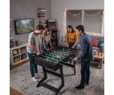 Relaxdays Sulankstomas stalo futbolo stalas