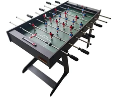Relaxdays Sulankstomas stalo futbolo stalas