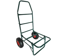 Relaxdays Sulankstomas transportavimo vežimėlis, 80 kg