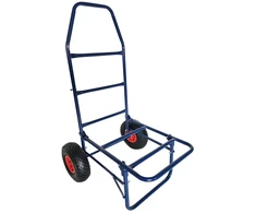 Relaxdays Sulankstomas transportavimo vežimėlis, 80 kg