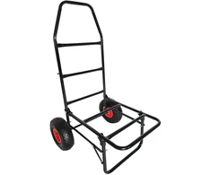 Relaxdays Sulankstomas transportavimo vežimėlis, 80 kg