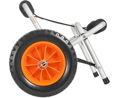 Vevor Sulankstomas vežimėlis baidarėms 113 kg