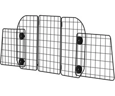 Vevor Šunų barjeras automobiliui, 93-152 cm reguliuojamas