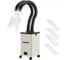Vevor Suodžių ištraukiklis su 3 pakopų filtru
