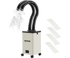Vevor Suodžių ištraukiklis su 3 pakopų filtru