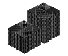 Susijungiančios drenažinės kilimėliai 310 x 310 mm juoda