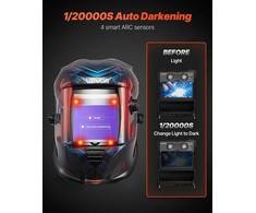 Vevor Suvirinimo šalmas su automatinio tamsinimo technologija