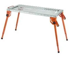 Vevor Suvirinimo stalas 112 cm x 53 cm su aukščio reguliavimu