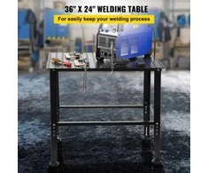 VEVOR Suvirinimo stalas 91 x 61 cm su angomis