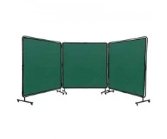 Vevor Suvirinimo uždanga su rėmu 180x180 cm žalia