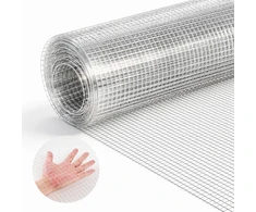 Suvirintas metalinis tinklas 0,4 x 6 m
