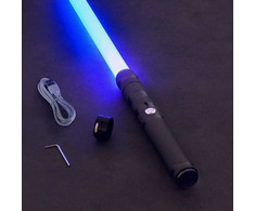 VEVOR Šviečiantis kardu žaislas su 14 RGB spalvų