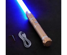 VEVOR Šviesos kardas su 12 RGB spalvų ir garsu