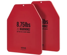Svorinės liemenės plokštės 4kg (pora)