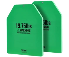 VEVOR Svorinės liemenės plokštės 8,9kg pora