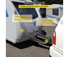 Svorio paskirstymo kablys su supimo valdymu