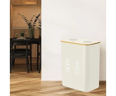 Relaxdays Taros butelių surinktuvas 160 l