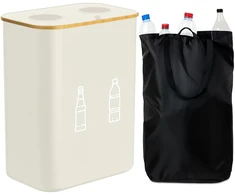 Relaxdays Taros butelių surinktuvas 160 l