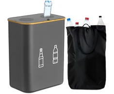 Relaxdays Taros butelių surinktuvas 160 l