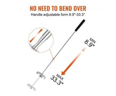 Vevor Teleskopinis magnetinis pakėlimo įrankis 15.9kg