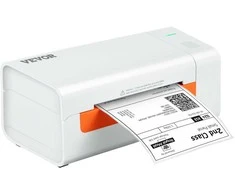 Vevor Terminis etikečių spausdintuvas 4x6