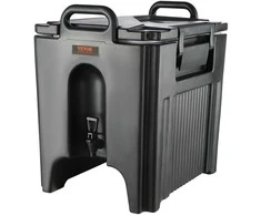 Vevor Terminis gėrimų dozatorius, 37,6 L