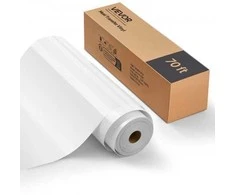 Vevor Termo plėvelė blizgi balta 30 cm x 2133 cm