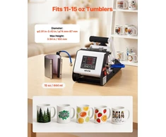 VEVOR Termo presas gertuvėms ir puodeliams iki 444 ml
