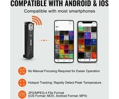 Vevor Termovizorinė kamera Android ir IOS su WiFi